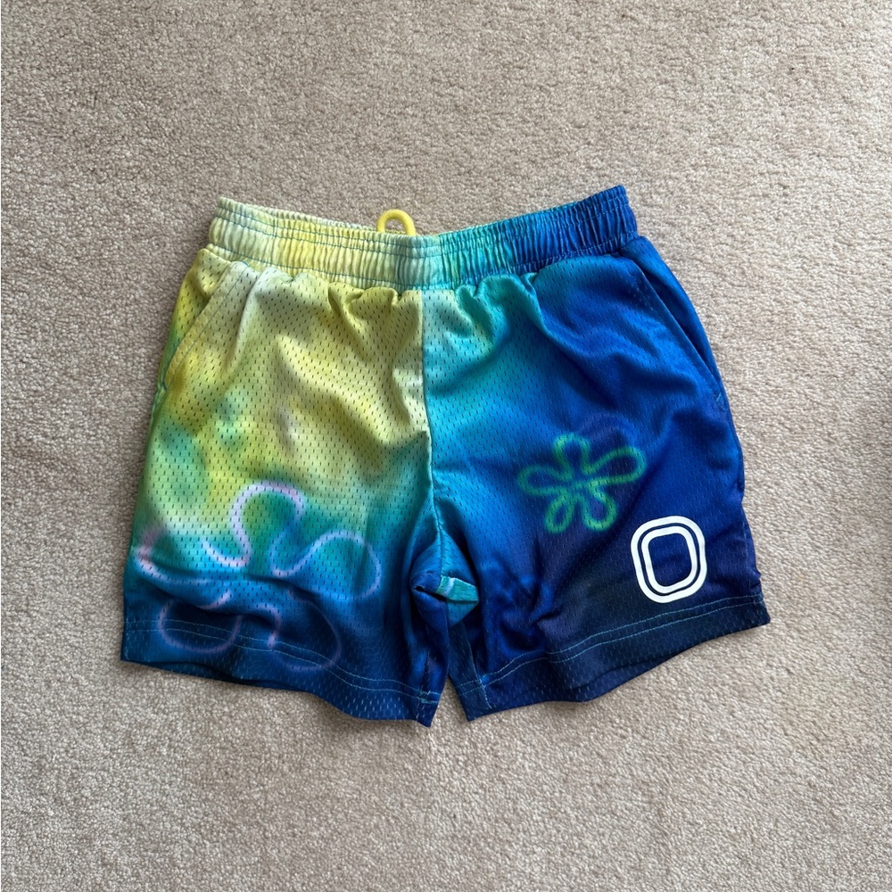 Never worn!! Overtime SpongeBob Shorts